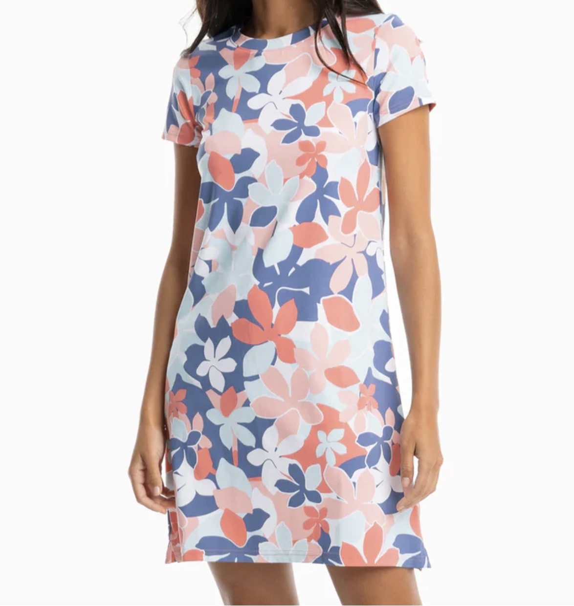 Southern Tide Southern Tide Chanelle Petals Perf Dress