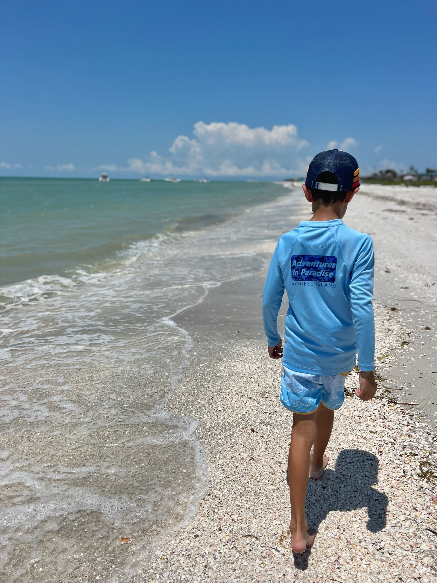 BLUEFIN USA BlueFin Rash Guard AIP SANIBEL Camo Youth Shirt