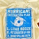 High Range Sanibel Hurricane Evacuation Plan Tee