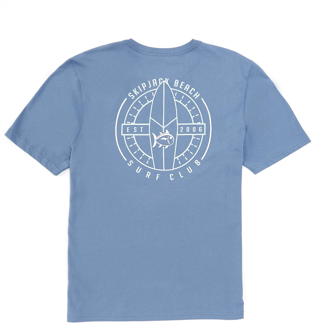 Southern Tide Southern Tide Beach Surf Club Tee Coronet Blue ALL