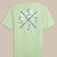 Southern Tide Southern Tide M's SS Skipjack Crossed Tee