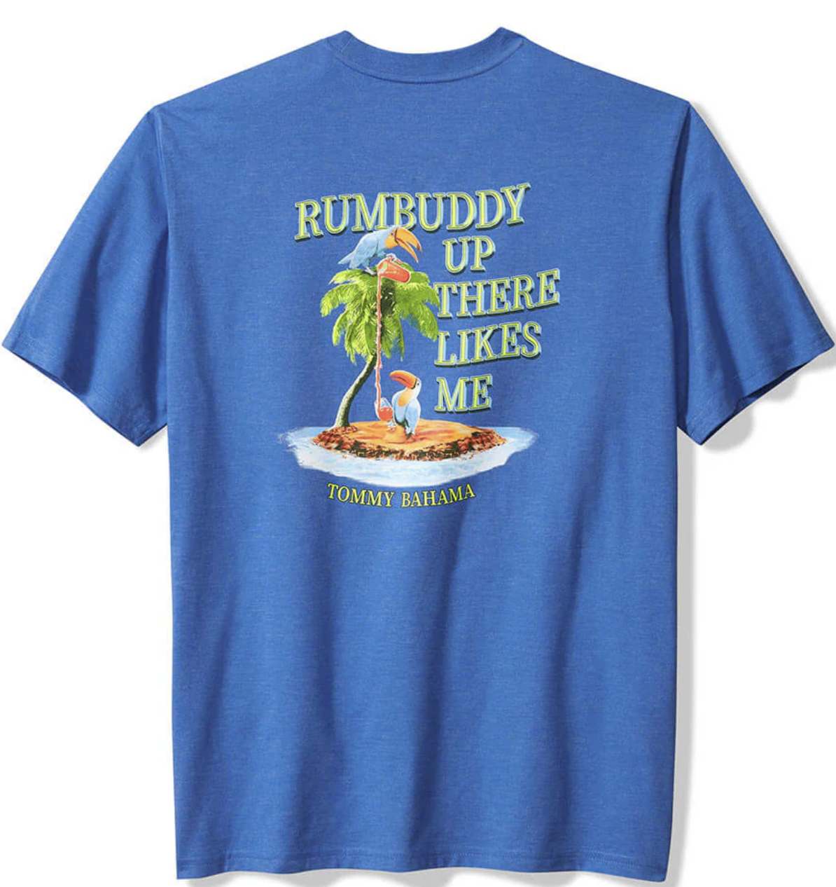 TOMMY BAHAMA Tommy Bahama Rumbuddy Up There Tee