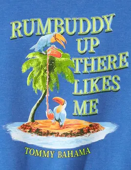 TOMMY BAHAMA Rumbuddy Up There Tee