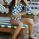 Feather 4 Arrow Feather 4 Arrow Waves 4 Days L/S Rash-kini