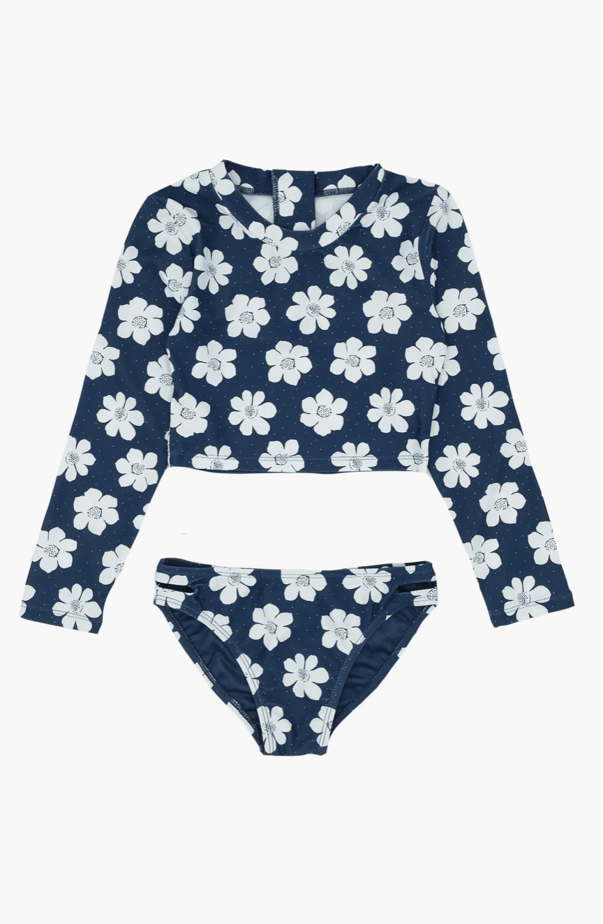 Feather 4 Arrow Feather 4 Arrow Waves 4 Days L/S Rash-kini