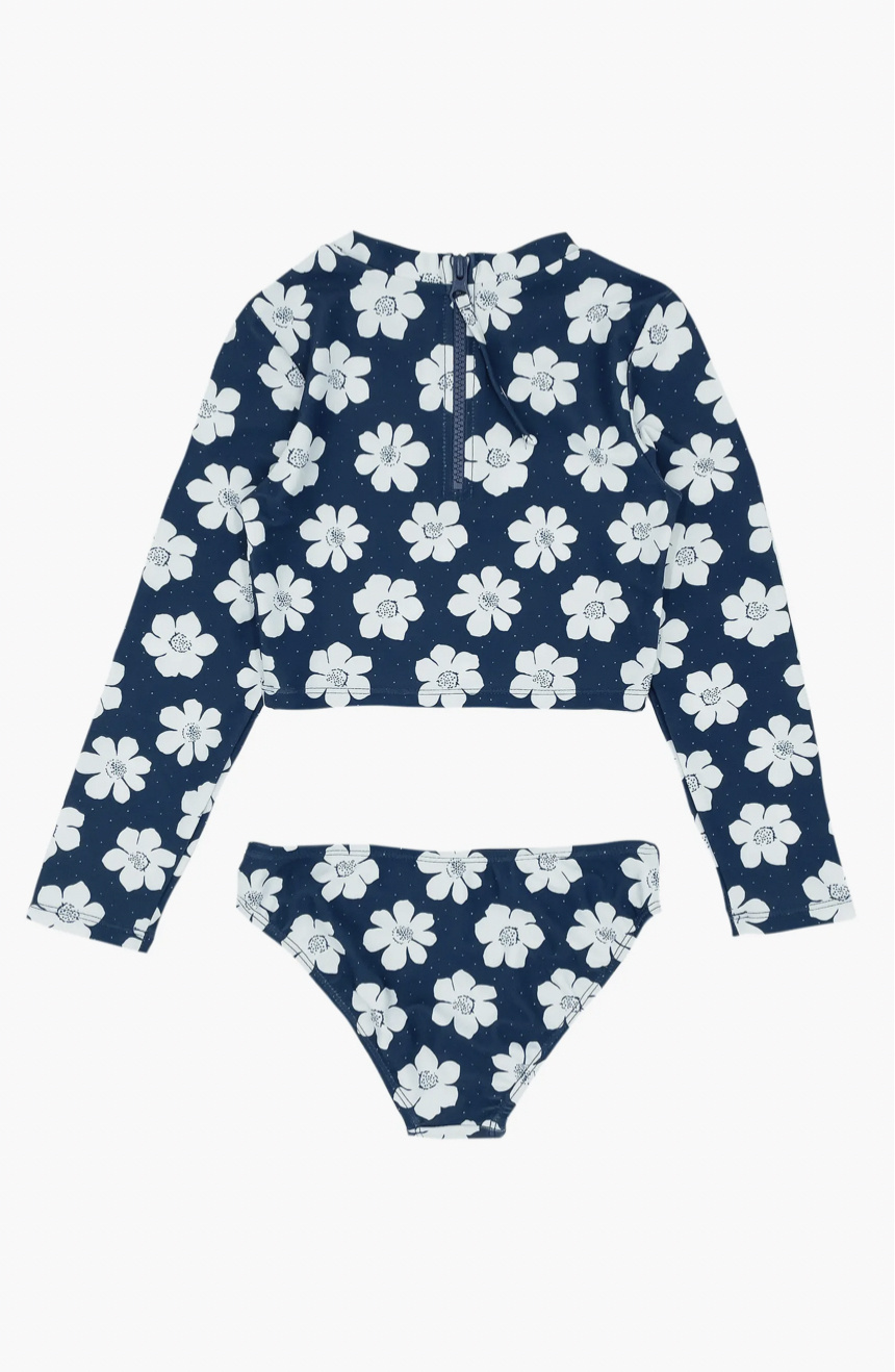 Feather 4 Arrow Feather 4 Arrow Waves 4 Days L/S Rash-kini