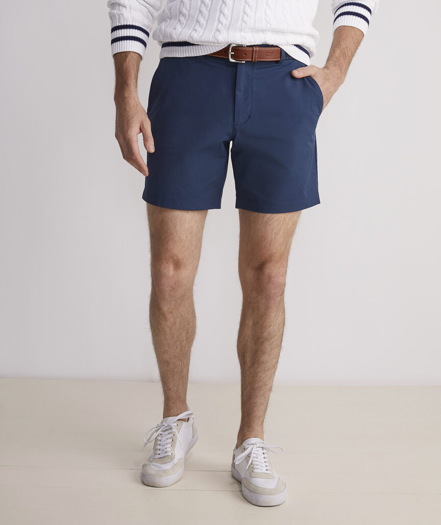 VINEYARD VINES 7in On the Go Shorts