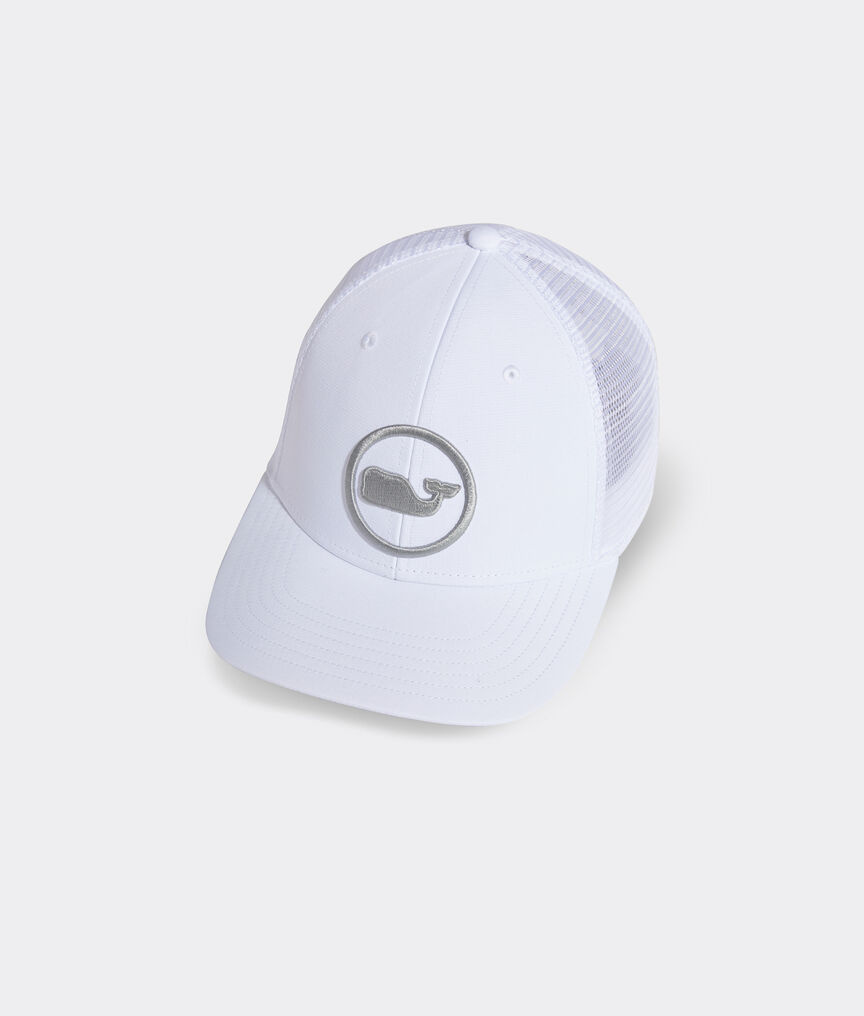 VINEYARD VINES Vineyard Vines Whale Dot Perf Trucker Hat