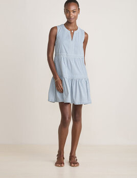 VINEYARD VINES Vineyard Vines Harbor Tiered Dress