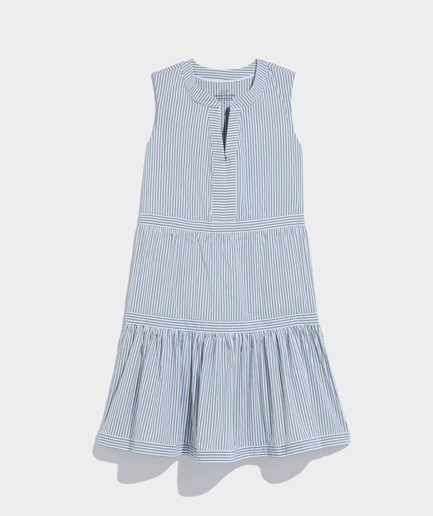 VINEYARD VINES Vineyard Vines Harbor Tiered Dress