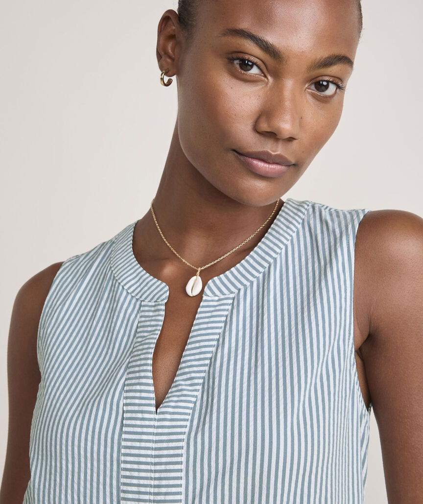 VINEYARD VINES Vineyard Vines Harbor Tiered Dress