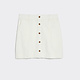 VINEYARD VINES Vineyard Vines Corduroy Button Front Skirt