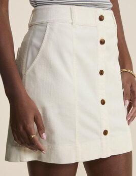 VINEYARD VINES Vineyard Vines Corduroy Button Front Skirt