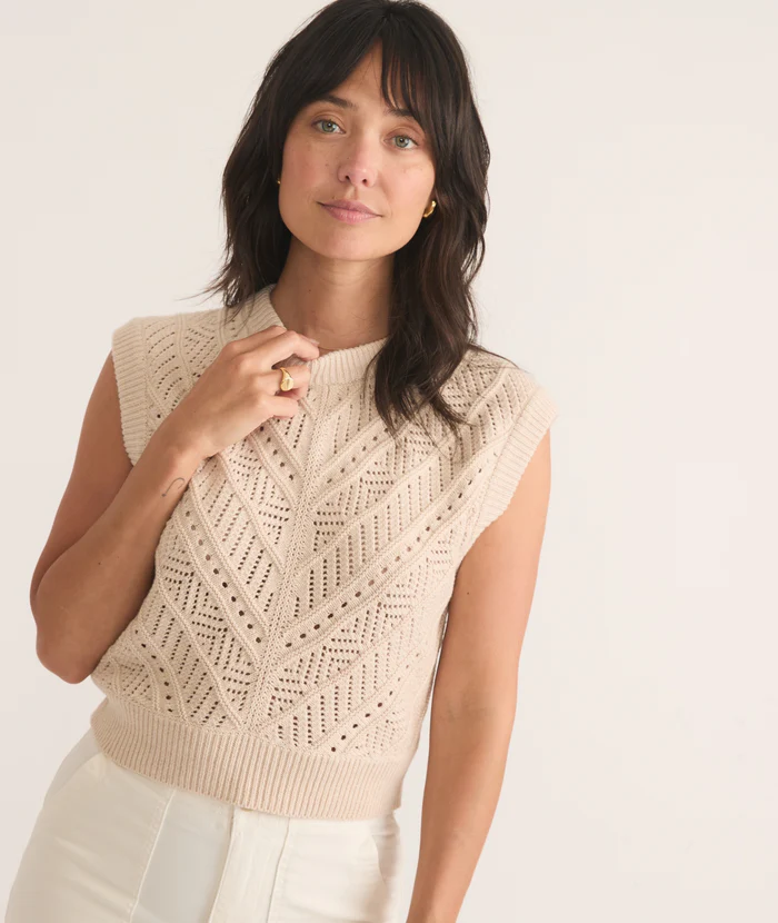 Marine Layer Marine Layer Brooke Sweater Vest