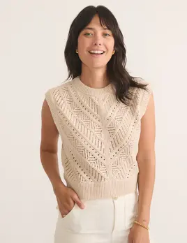 Marine Layer Marine Layer Brooke Sweater Vest