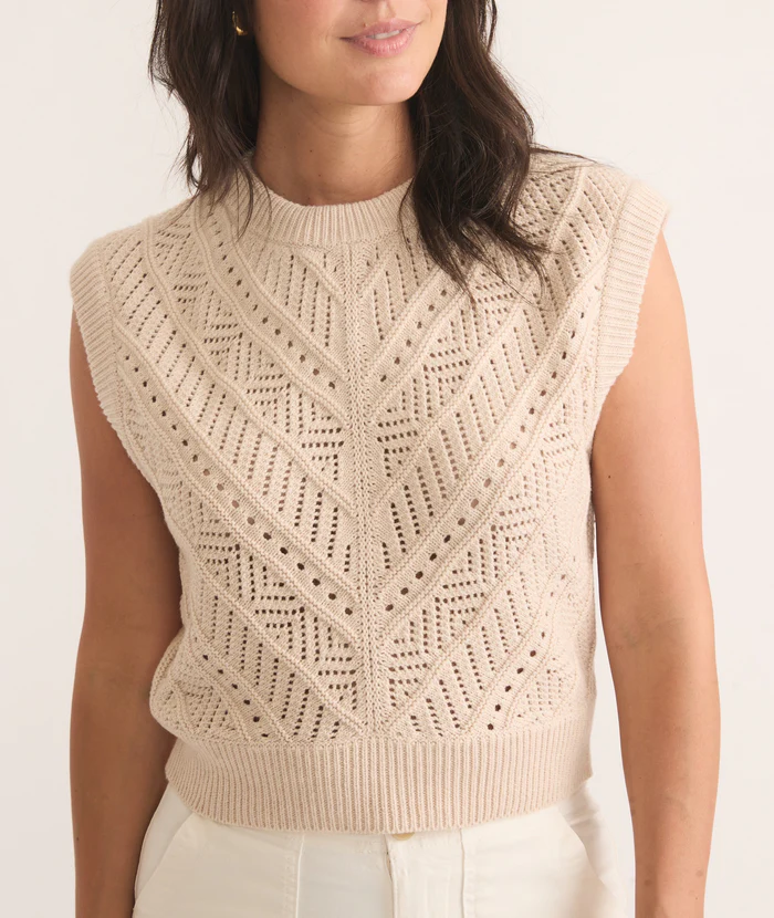 Marine Layer Marine Layer Brooke Sweater Vest