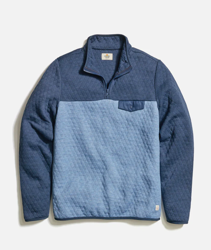 Marine Layer Marine Layer Corbet Colorblock Pullover