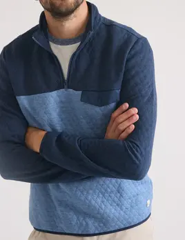 Marine Layer Marine Layer Corbet Colorblock Pullover
