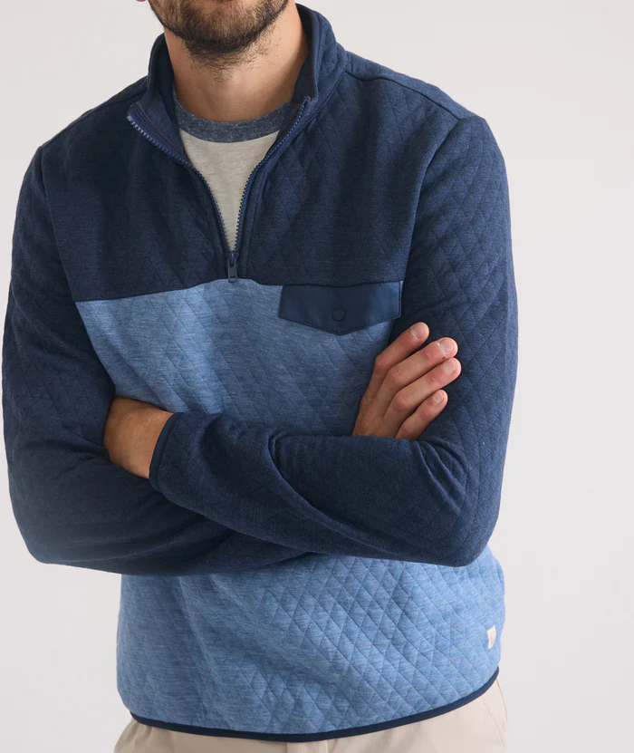 Marine Layer Marine Layer Corbet Colorblock Pullover