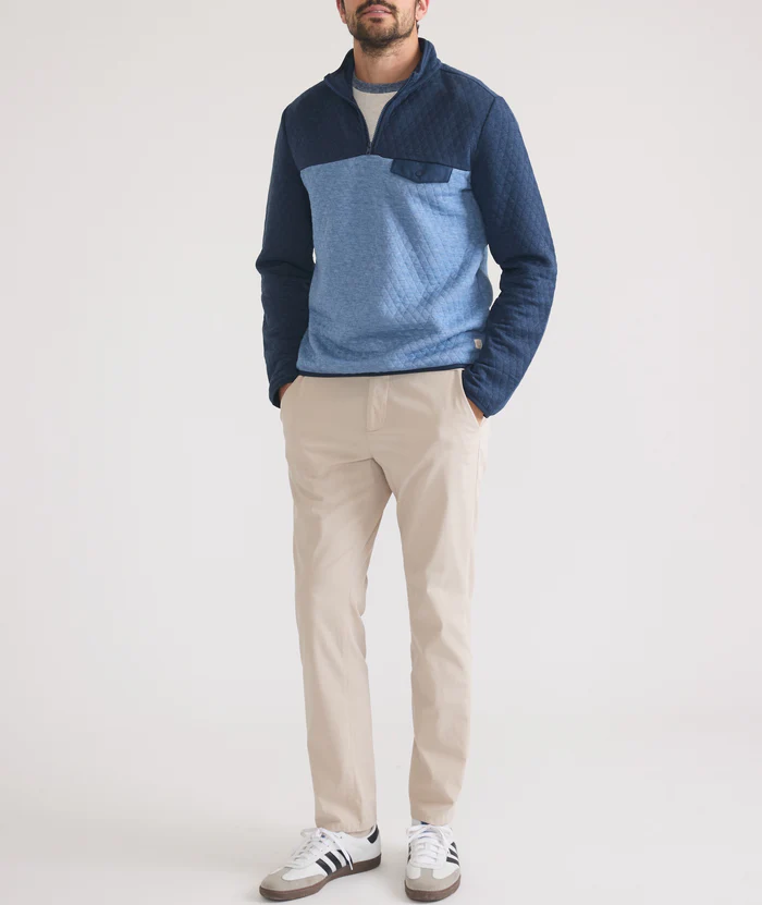 Marine Layer Marine Layer Corbet Colorblock Pullover