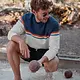 Marine Layer Marine Layer Sunset Stripe Sweatshirt