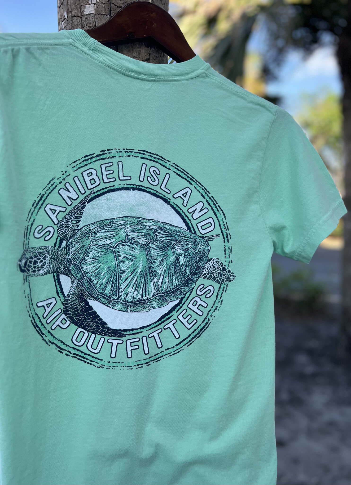High Range Sea Turtle Sanibel AIP Outfitters Tee