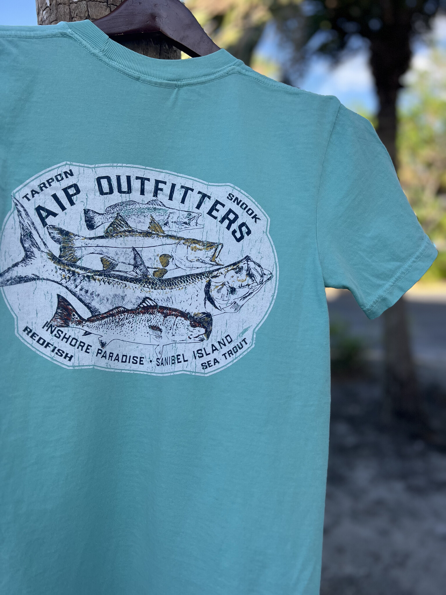 High Range Sanibel T-shirt Tarpon Snook Redfish