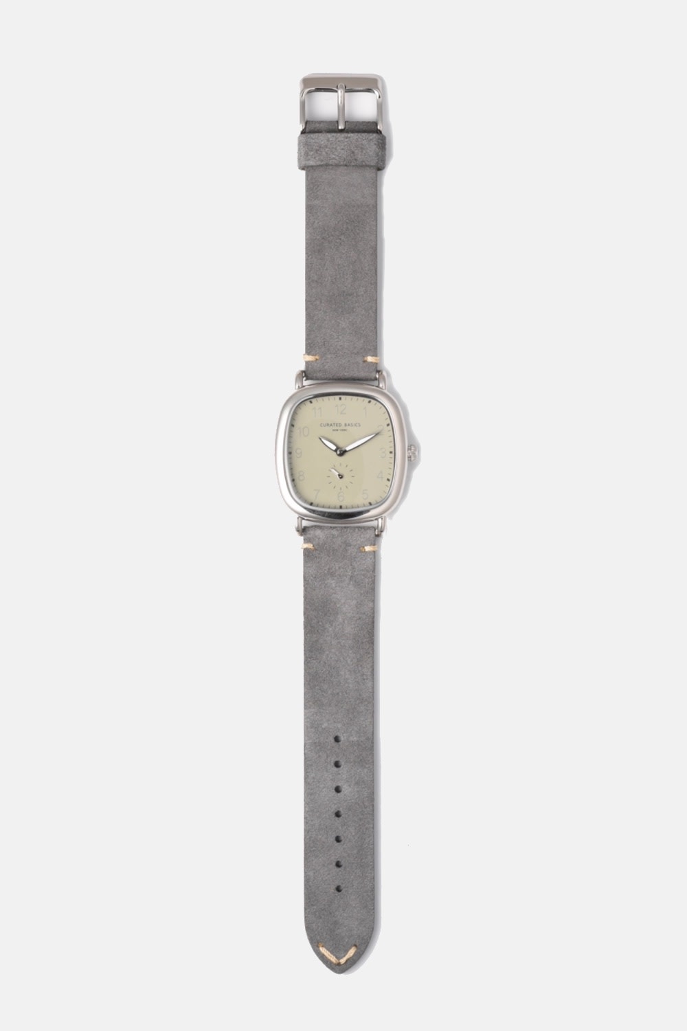 Curated Basics The Tank 2.0  Sqaure Watch