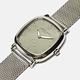 Curated Basics The Tank 2.0  Sqaure Watch