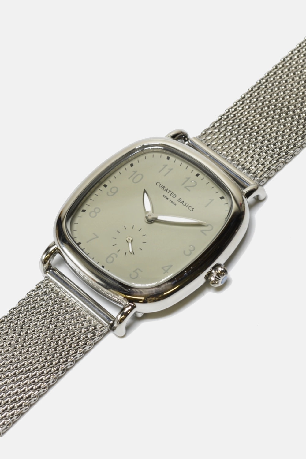 Curated Basics The Tank 2.0  Sqaure Watch