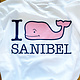 VINEYARD VINES Vineyard Vines Sanibel Tshirt I Whale Sanibel