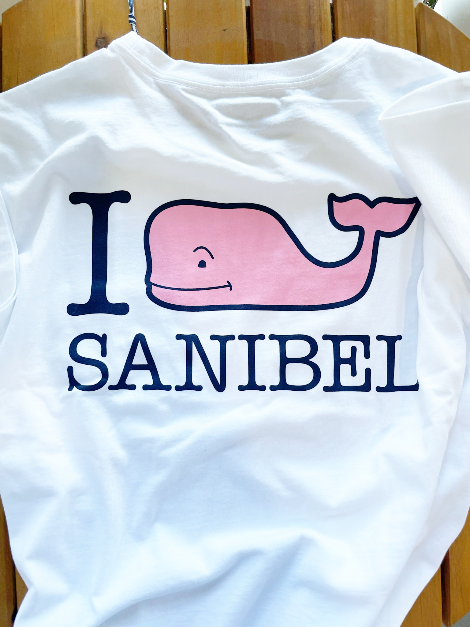 VINEYARD VINES Vineyard Vines Sanibel Tshirt I Whale Sanibel