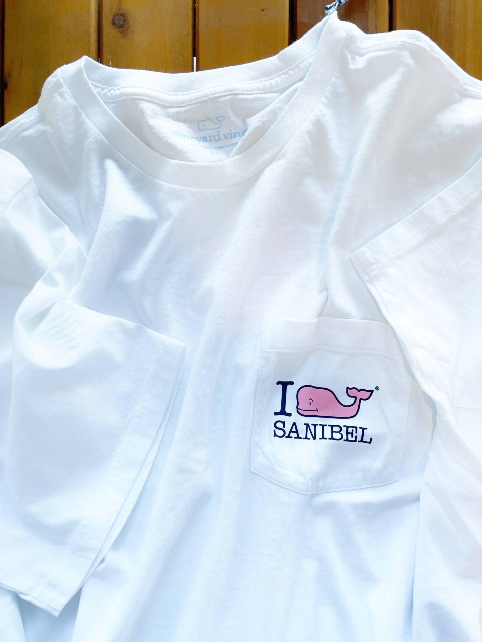 VINEYARD VINES Vineyard Vines Sanibel Tshirt I Whale Sanibel
