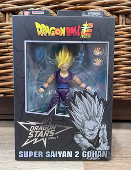 EE Distribution Dragon Ball Stars Super Saiyan 2 GOHAN Action Figure