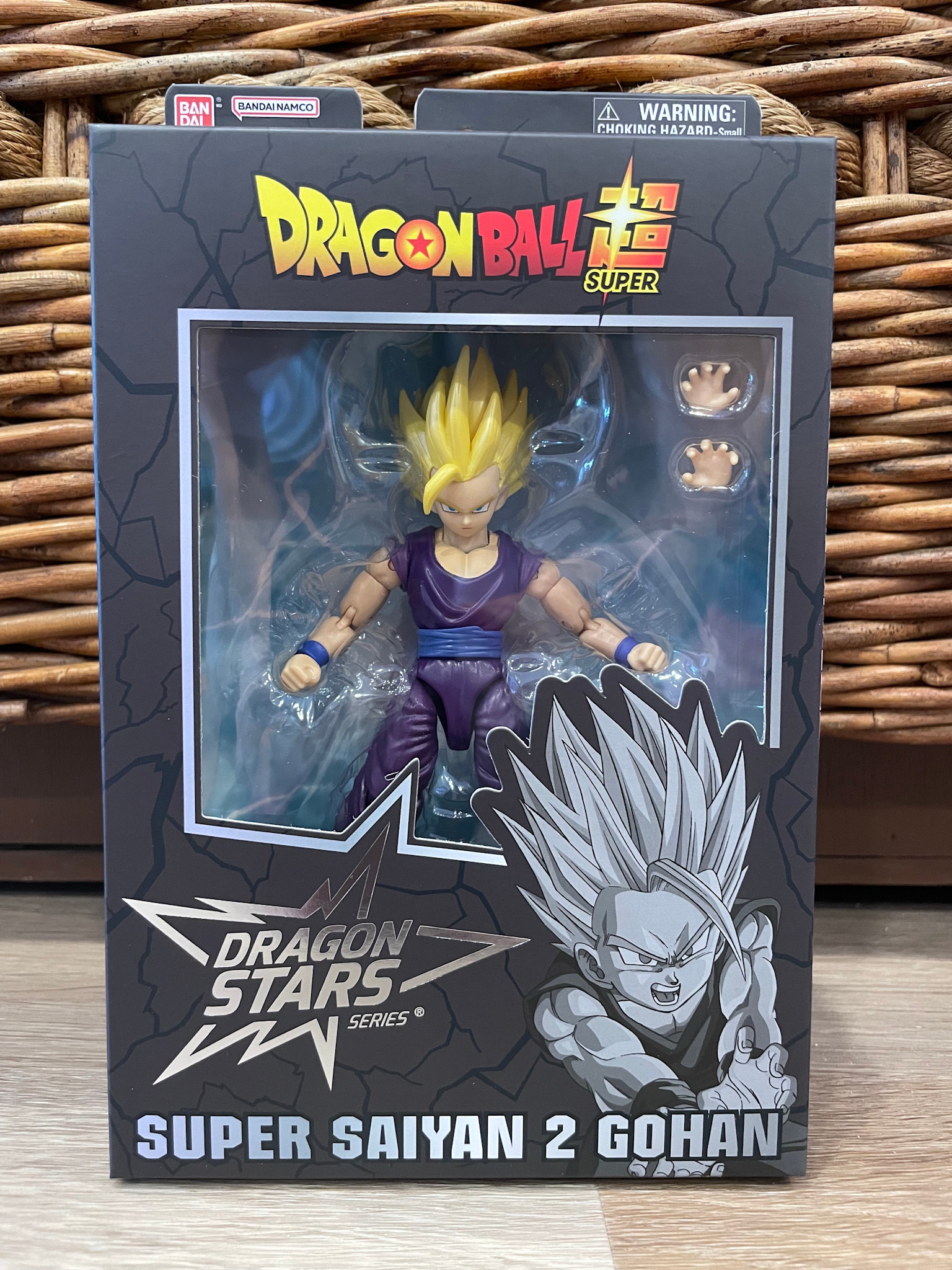 EE Distribution Dragon Ball Stars Super Saiyan 2 GOHAN Action Figure