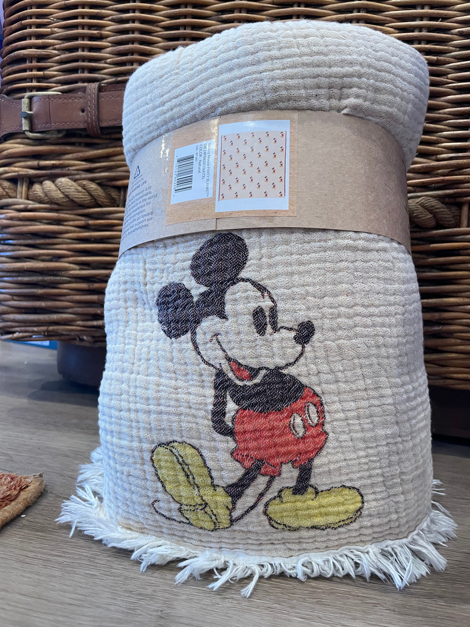 Sand Cloud Sand Cloud Mickey Mouse Party Blanket XL