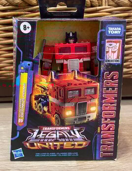 Transformers Transformers Legacy United Deluxe G1 Universe OPTIMUS PRIME