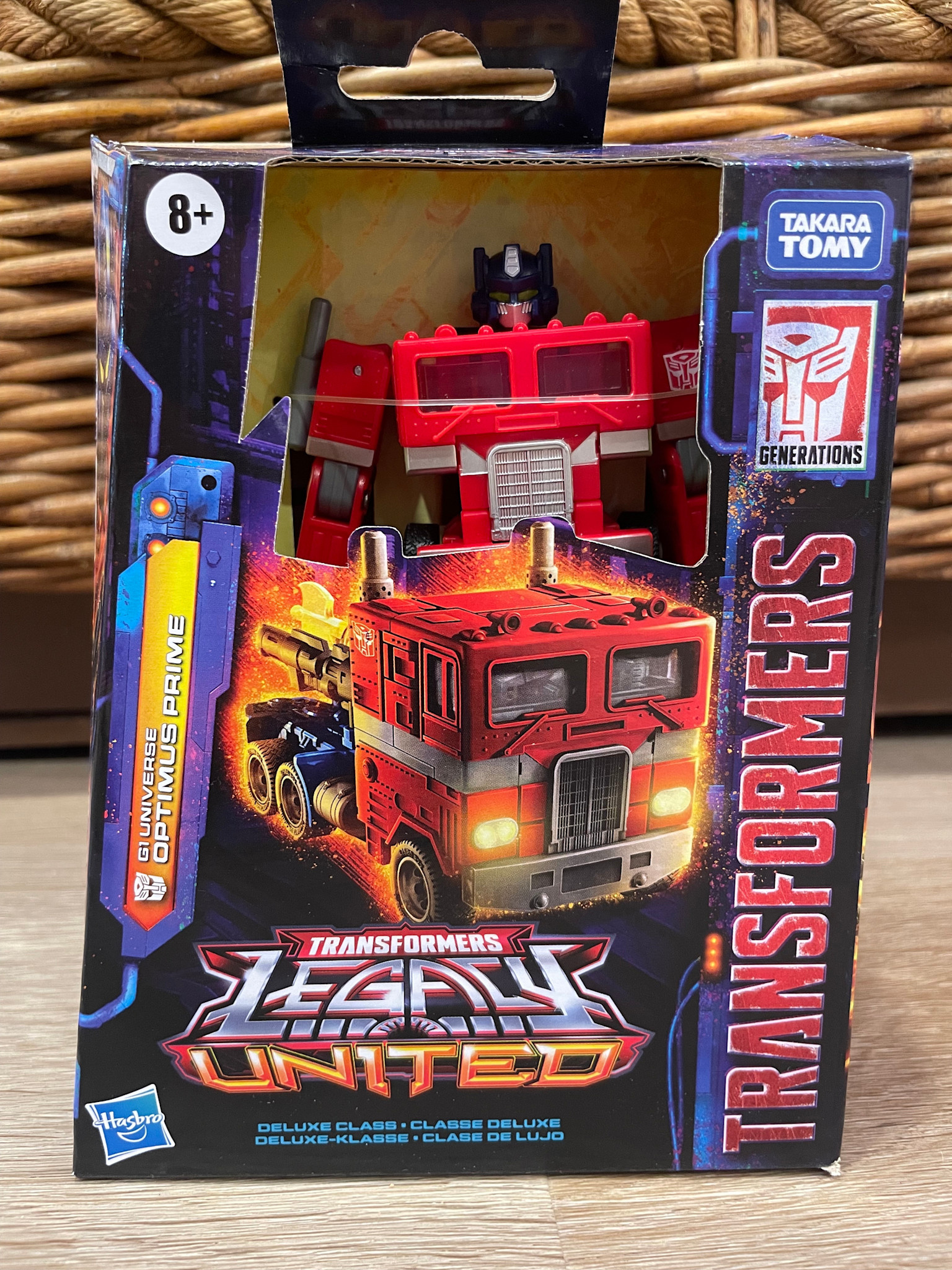 Transformers Transformers Legacy United Deluxe G1 Universe OPTIMUS PRIME