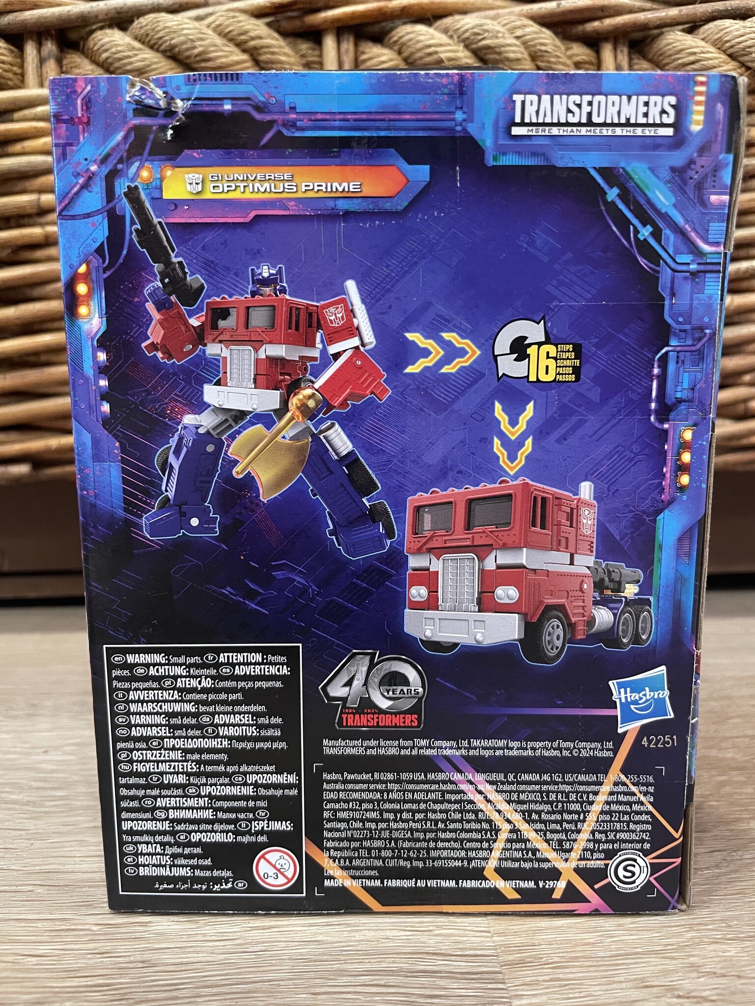 Transformers Transformers Legacy United Deluxe G1 Universe OPTIMUS PRIME