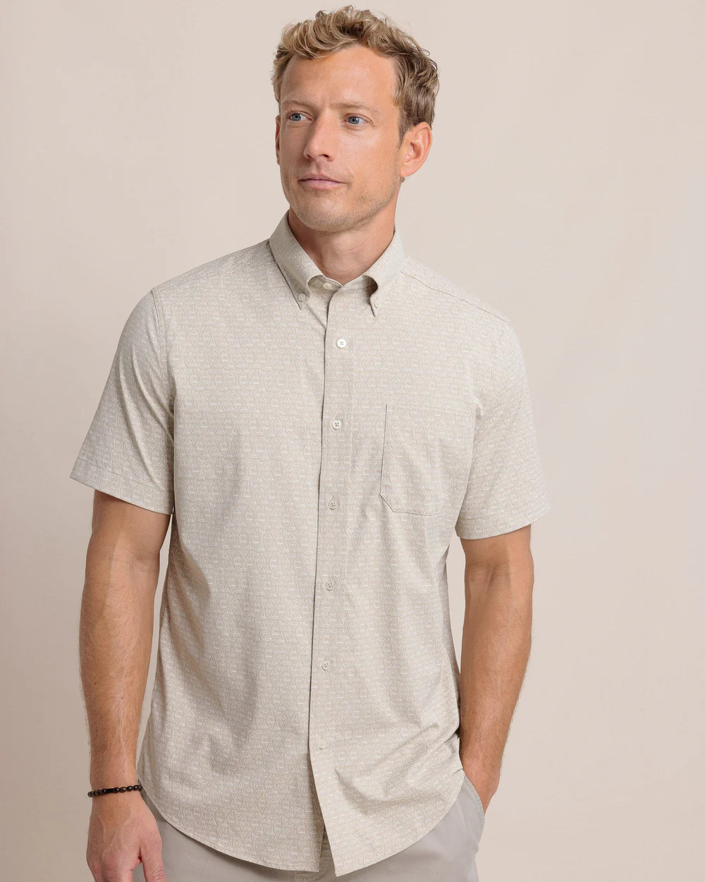 Southern Tide Southern Tide SS Jawbreakers Sportshirt