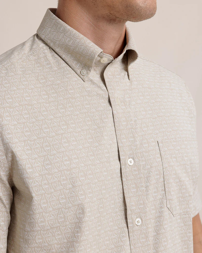 Southern Tide Southern Tide SS Jawbreakers Sportshirt