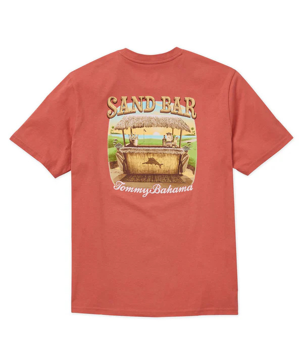 TOMMY BAHAMA Tommy Bahama Bar for the Course Tee