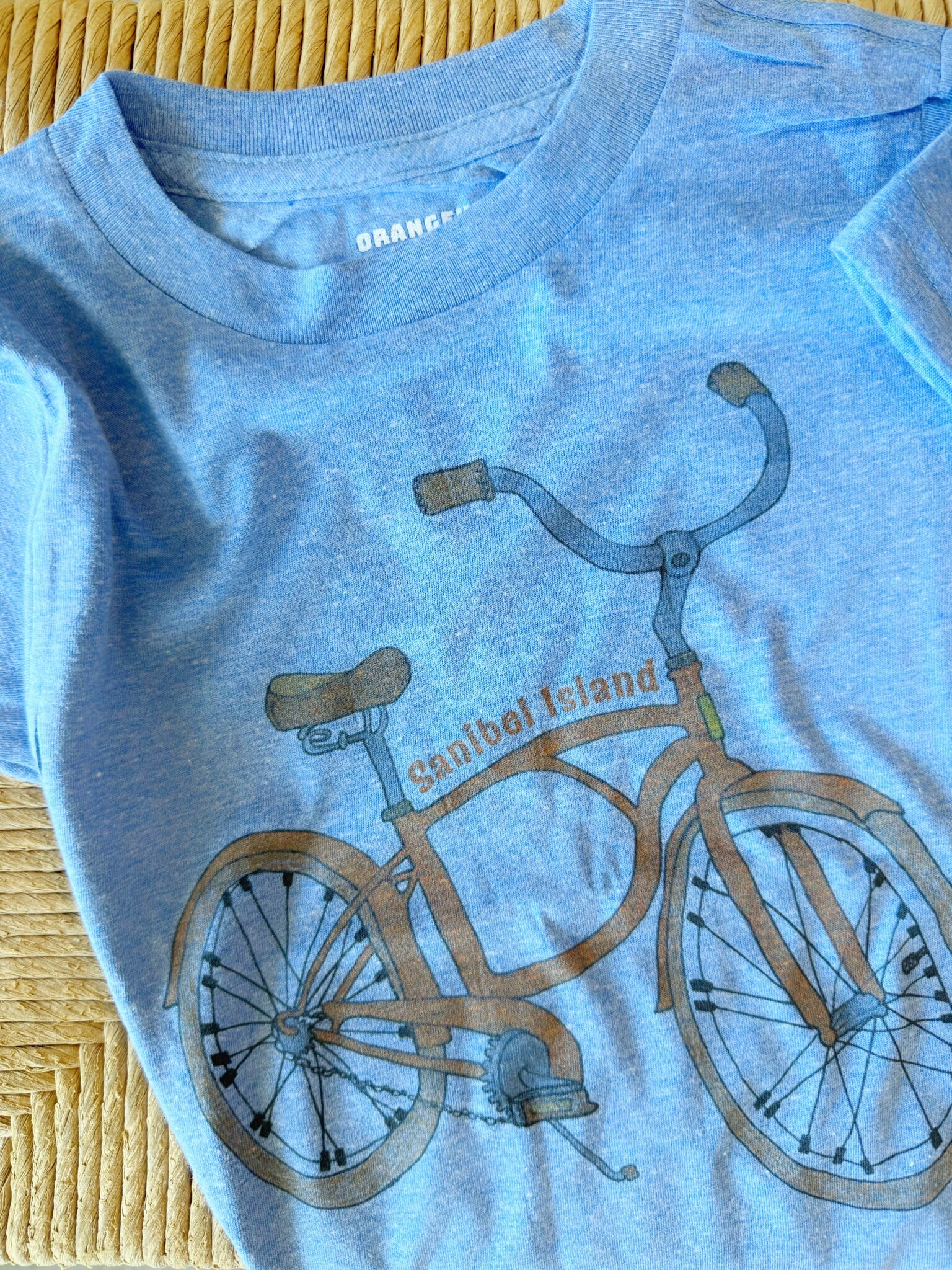 Orangeheat Kids Sanibel Island  Graphic Tees