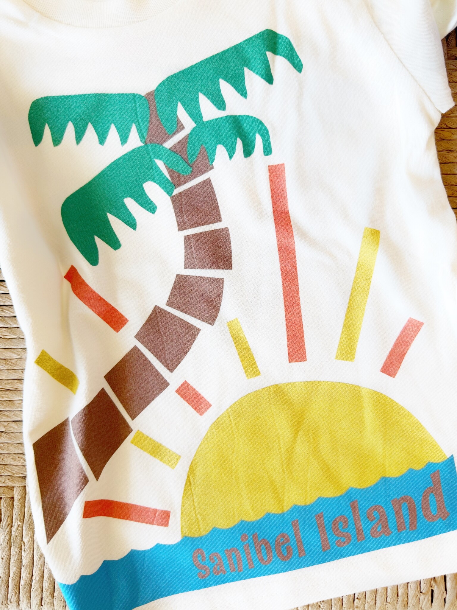 Orangeheat Kids Sanibel Island  Graphic Tees