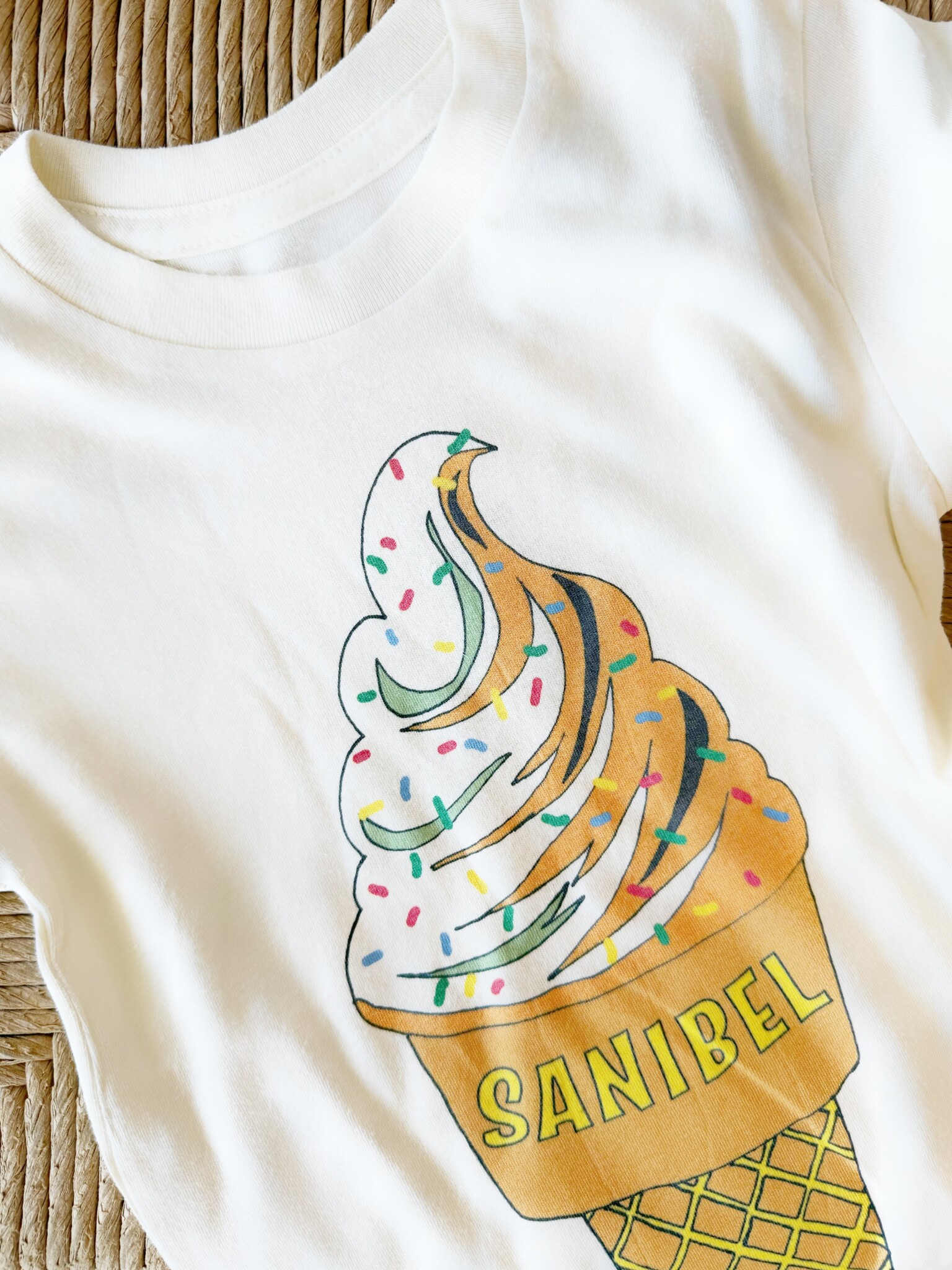Orangeheat Kids Sanibel Island  Graphic Tees