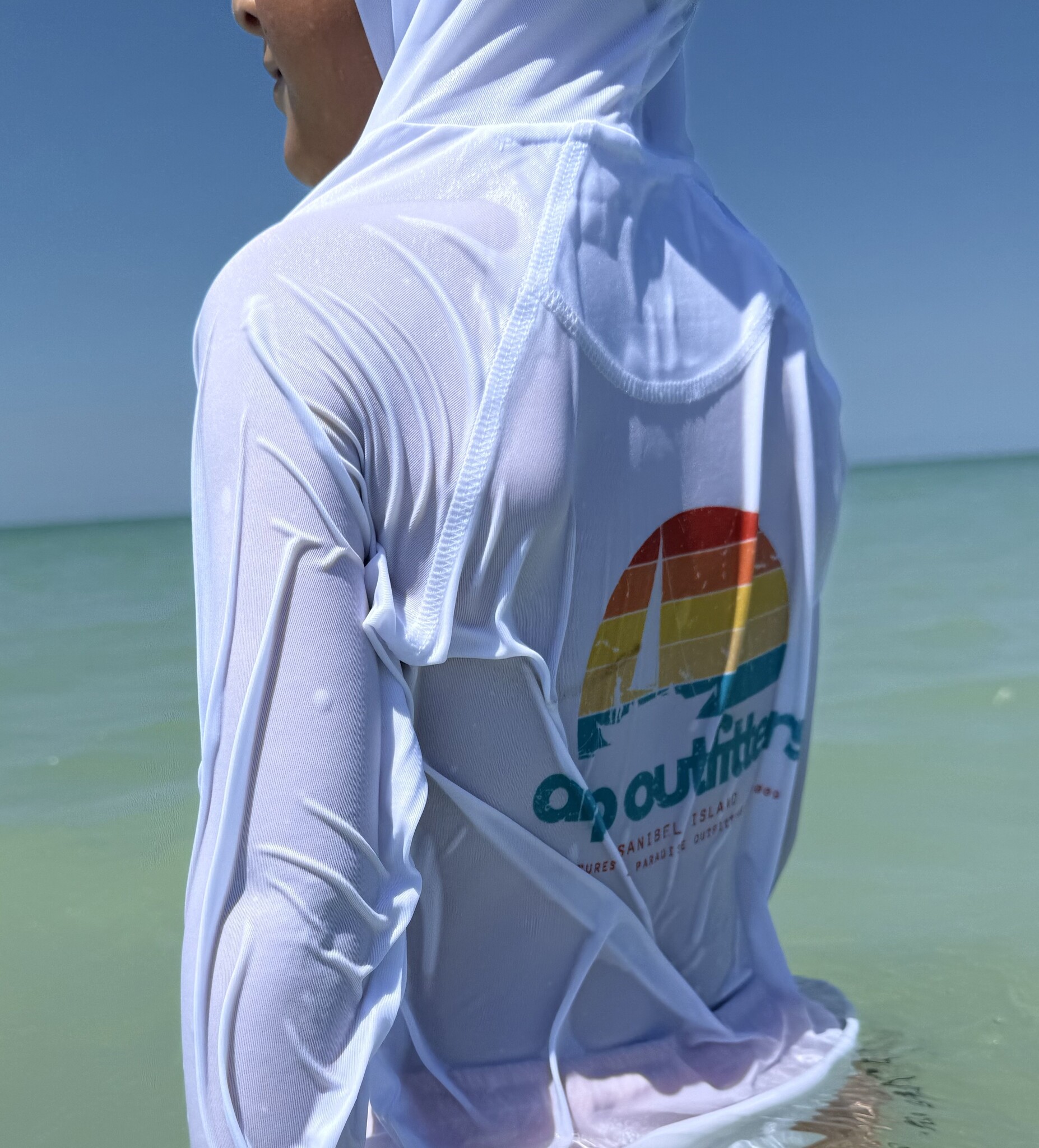 BLUEFIN USA AIP Outfitters KIDS  Sanibel Sun Hoody Bluefin