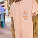 BELLA + CANVAS kids Sanibel Island Tri Blend Palm Kids Unisex Tee