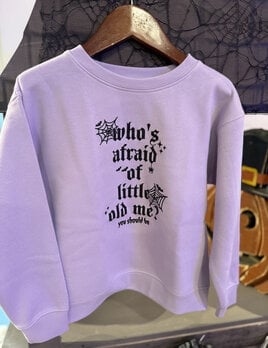 Holland Ave Clothing Taylor's Version Girls Halloween Sweatshirt
