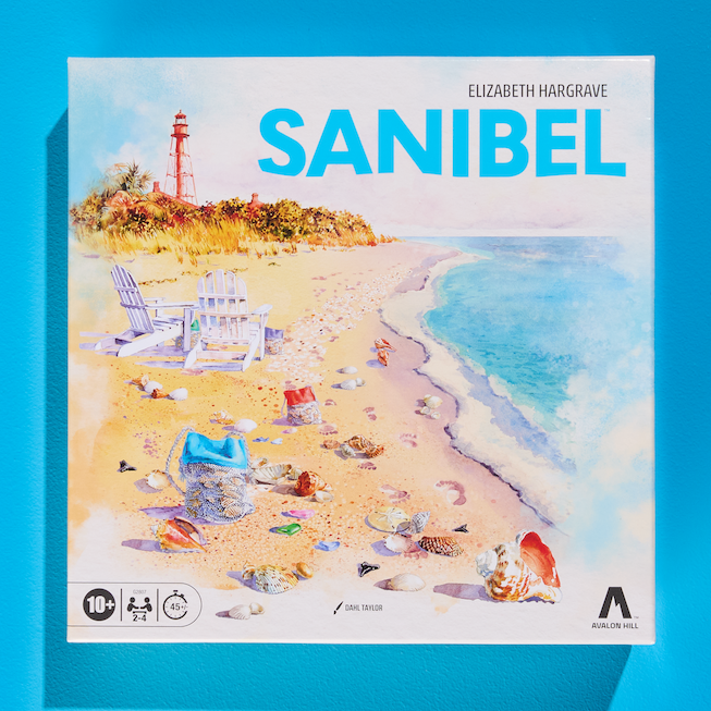 Avalon Hill Sanibel Board Game