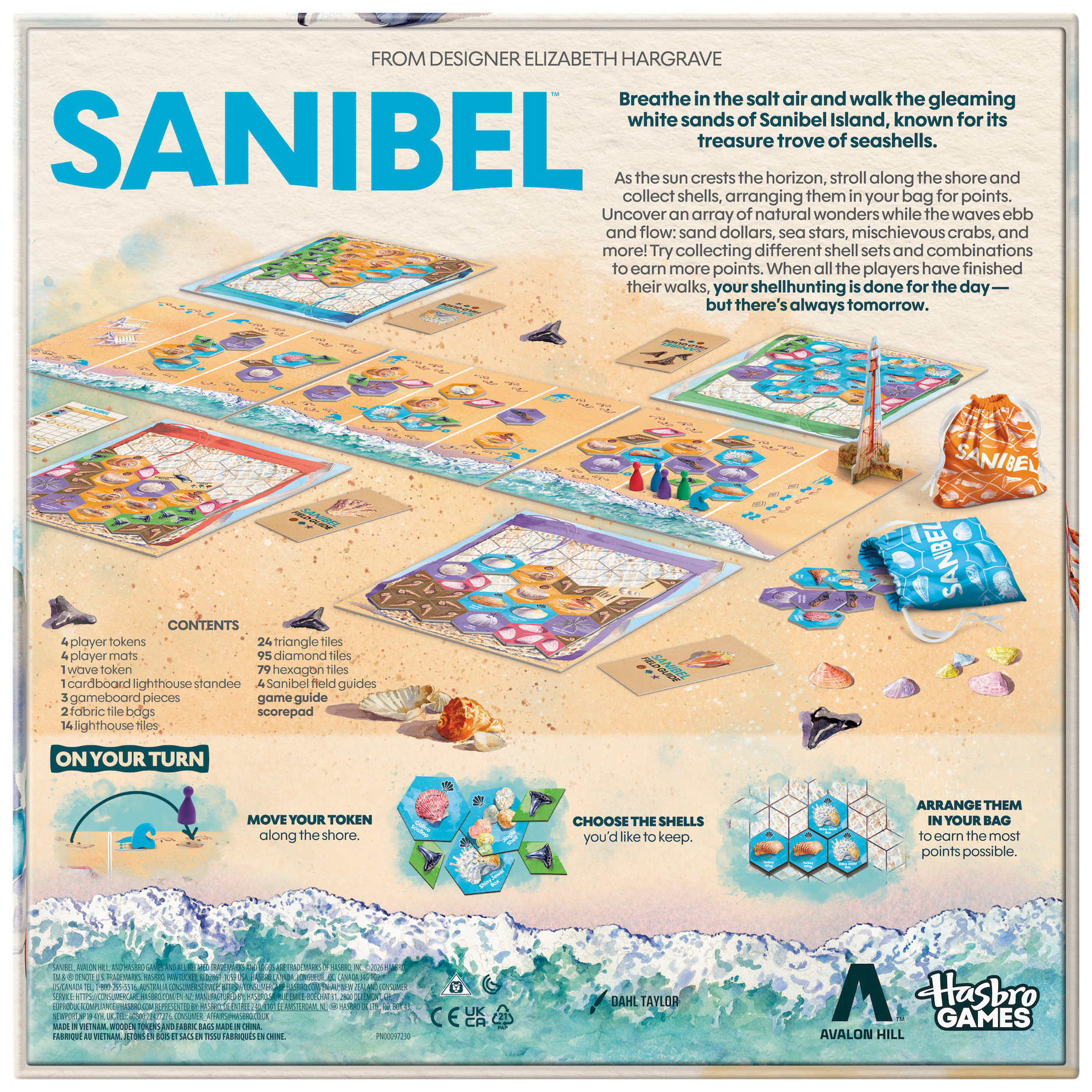Avalon Hill Sanibel Board Game (Pre-order)